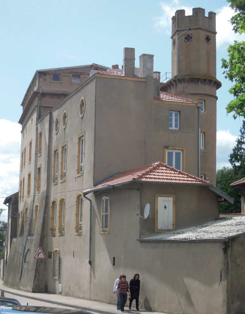Château de Borny-village